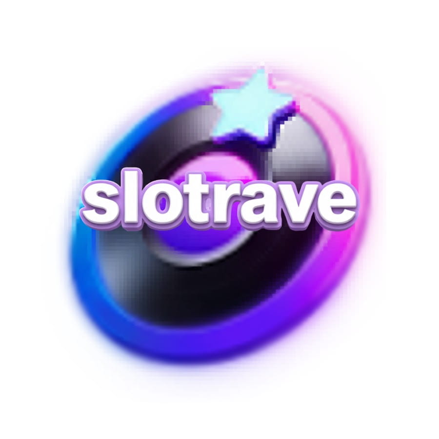 Slotrave logo – cassino online com Ice Fishing ao vivo
